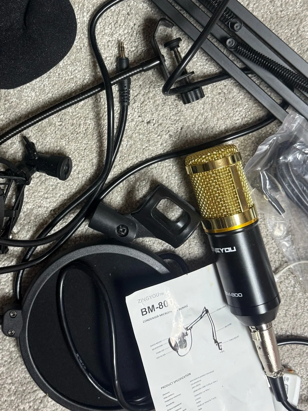 Zingyou bm 800